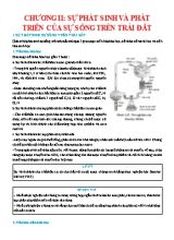 Trắc nghiệm Sinh học 12 - Sự phát sinh và phát triển của sự sống trên trái đất (Có đáp án)
